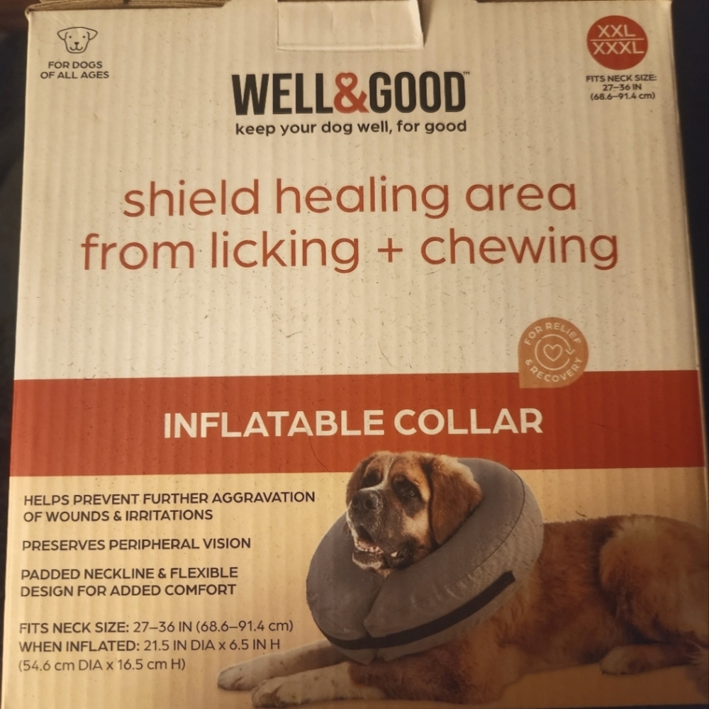 Inflatable collar